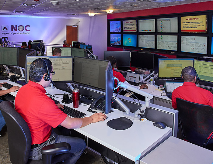 American Tower Network Operations Center