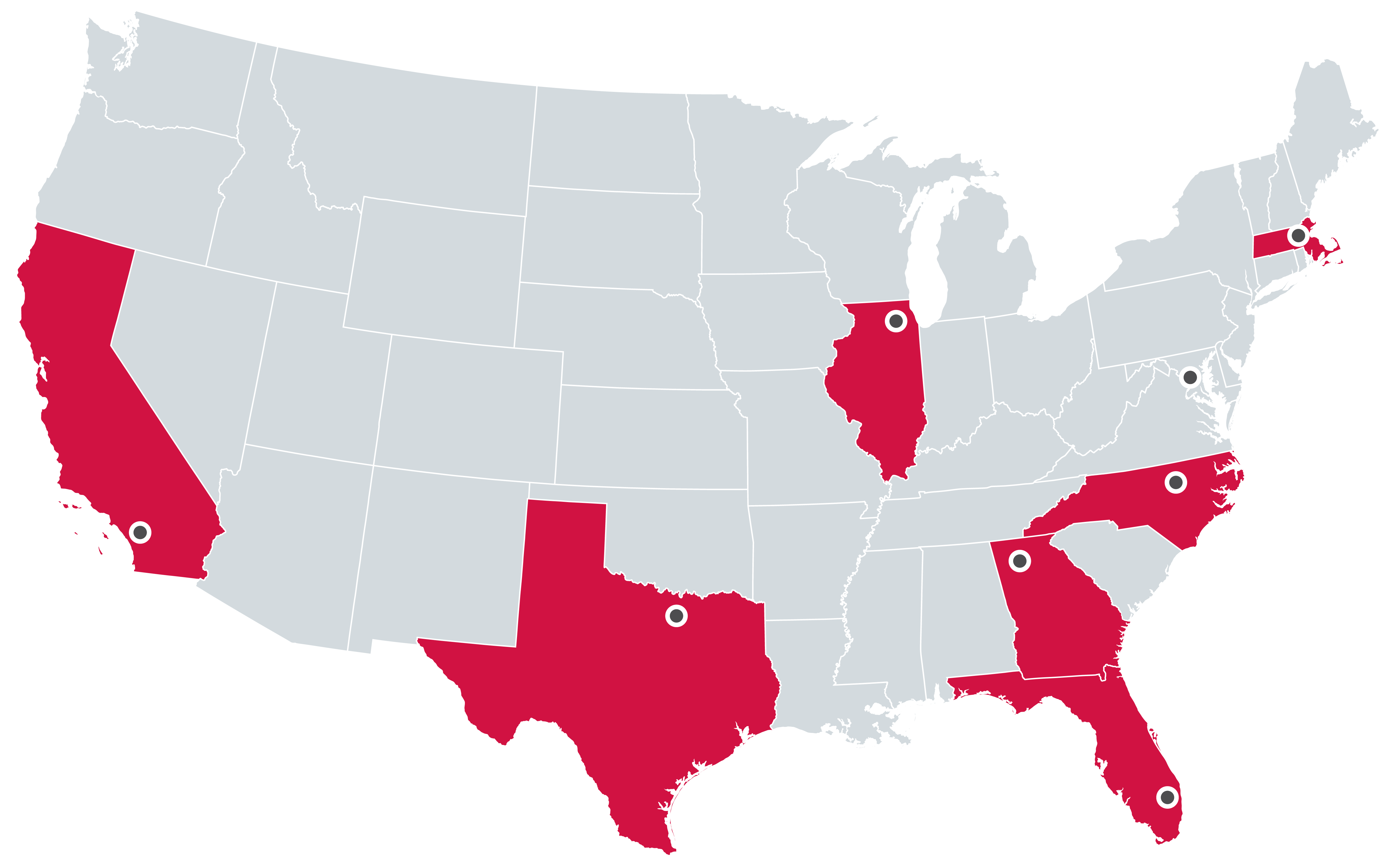 American Tower U.S. Office Locations